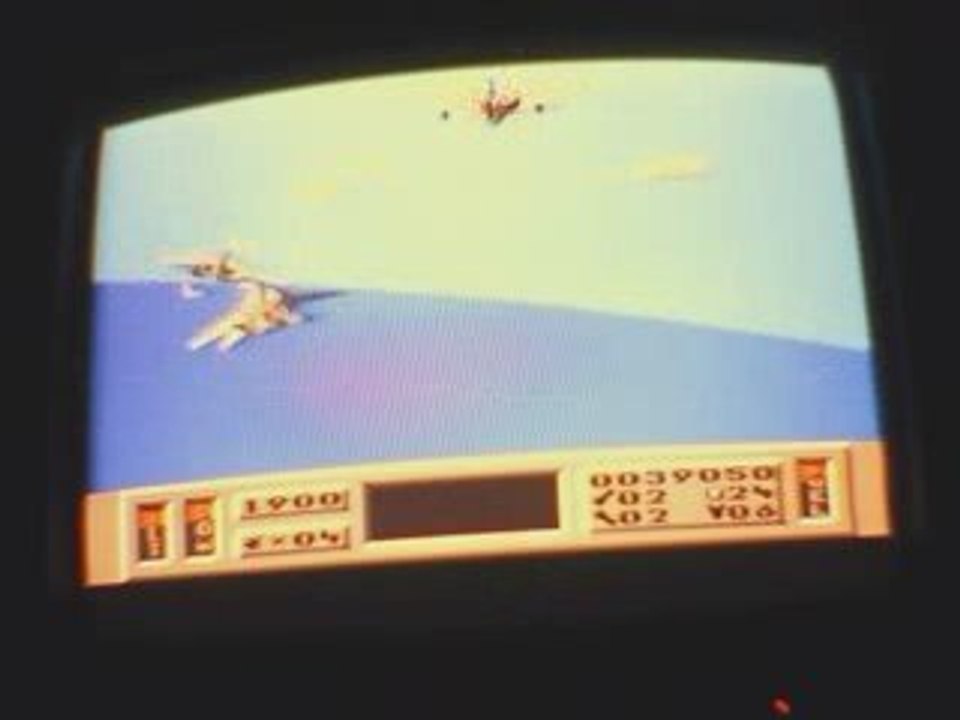 Captain Skyhawk - Gameplay