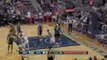 NBA Josh Smith drives the lane for the monster slam