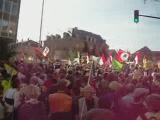 Manif anti nucléaire  à Colmar 2009