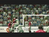 PES 2010 sur pc Manchester United - Real Mardrid