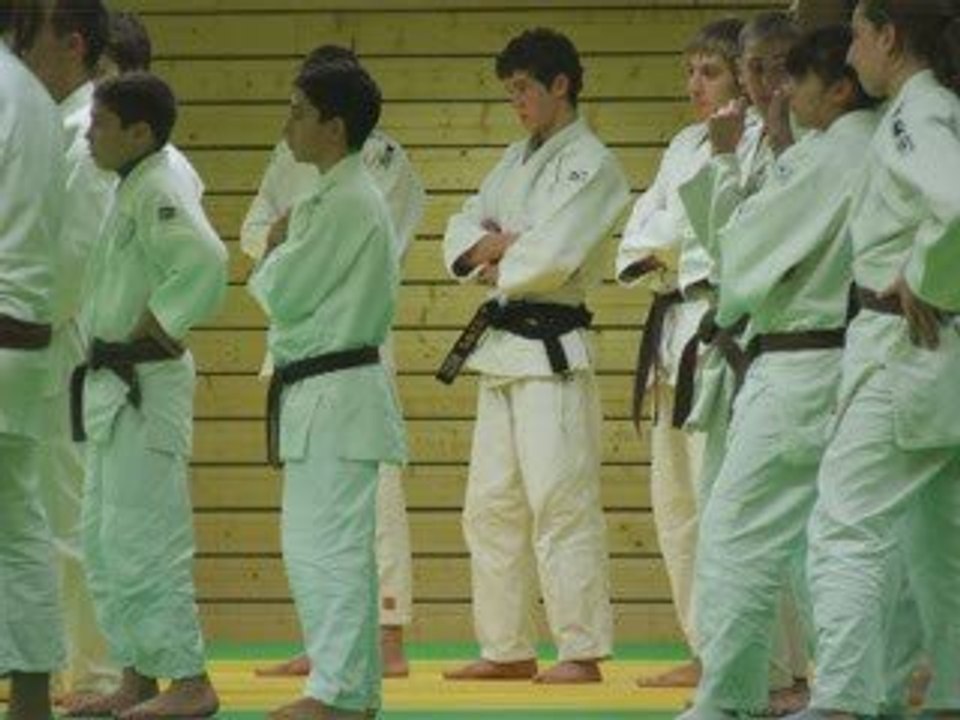 JC Bazeilles 2009 10 26 stage CREPS Reims