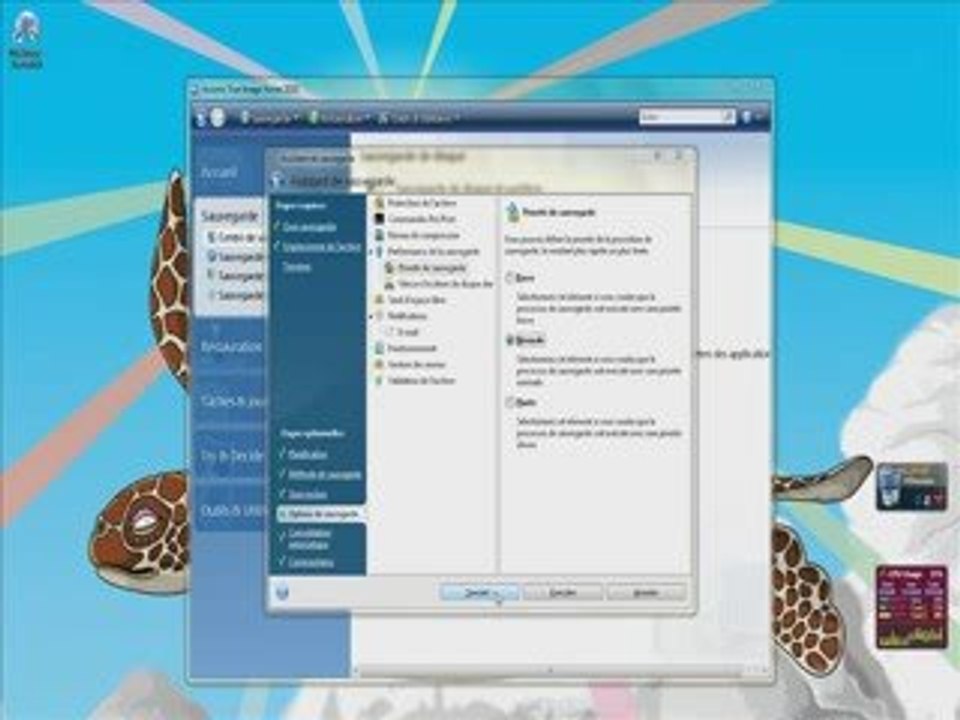 Tuto True Image 2010