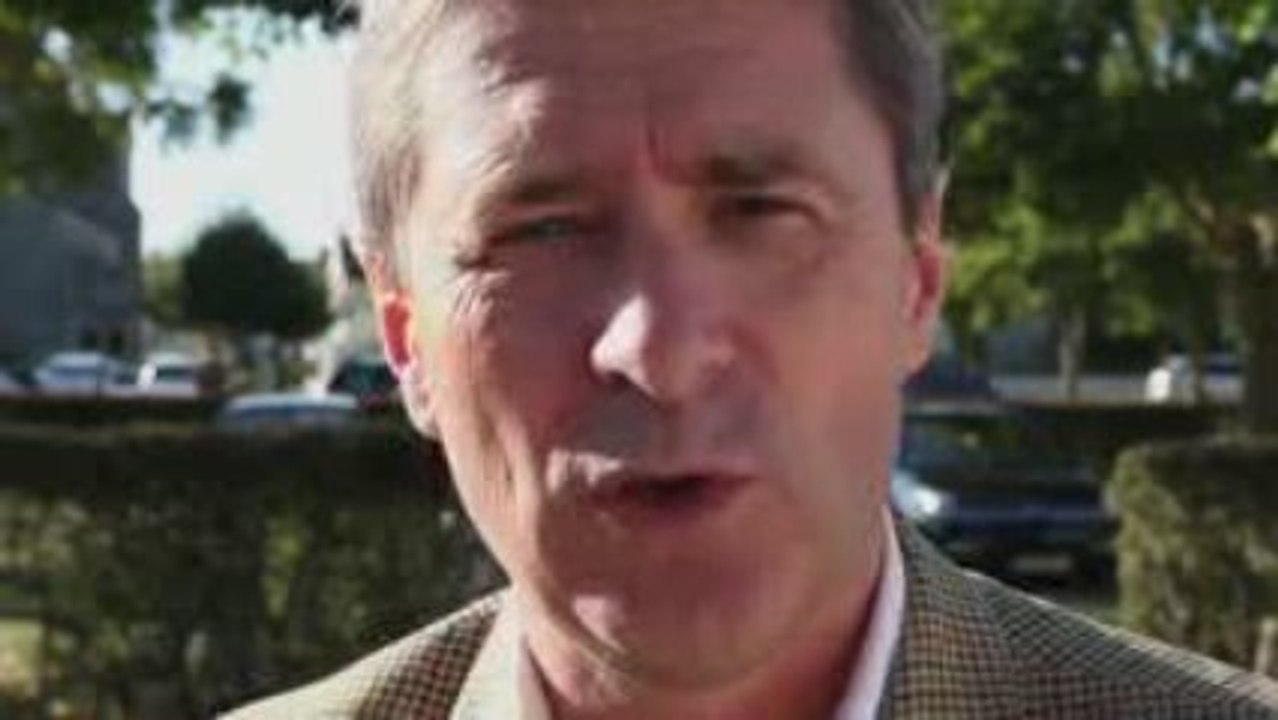 Philippe Briand Député Maire de ST Cyr sur  Loir