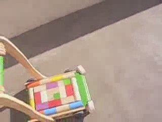 Marche avec le chariot