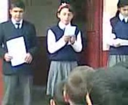 HAKVEYİS İLKÖĞRETİM OKULU CUMHURİYET BAYRAMI