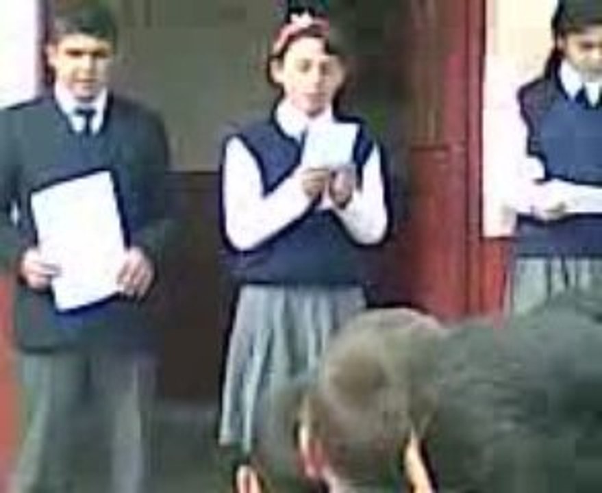 HAKVEYİS İLKÖĞRETİM OKULU CUMHURİYET BAYRAMI