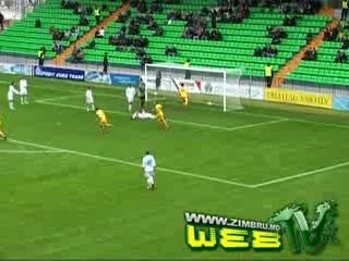 Gol Secrieru /Zimbru-Academia 4-0/