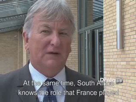 France's ambassador to South Africa : Denis Pietton