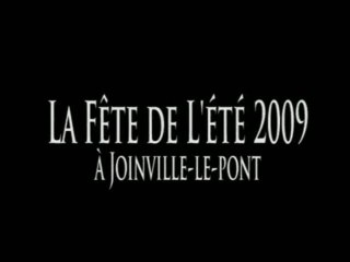 Fête de l'été à Joinville le pont 2009