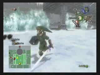 Zelda Twilight Princess [39] "Le boulet"
