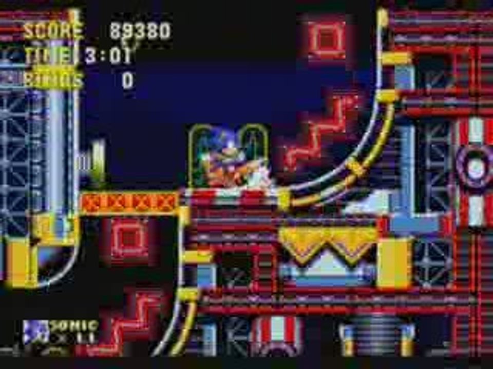 sonic 3 walkthrough 4)Le suicide du boss