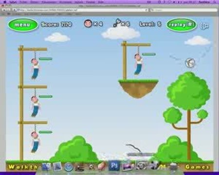Walkthrough Gibbets - Niveaux 1 à 10