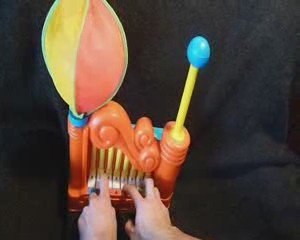 CHAPIMUSIC TOY INSTRUMENTS - Musical calliope