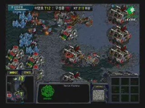 09.10.28 프로리그 이영호 vs 구성훈