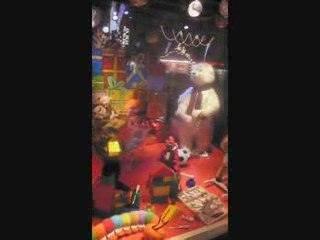 vitrine animée 2008