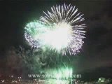 feux d'artifice Libreville Gabon