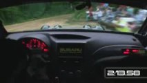 Subaru Impreza STI rally stage video: