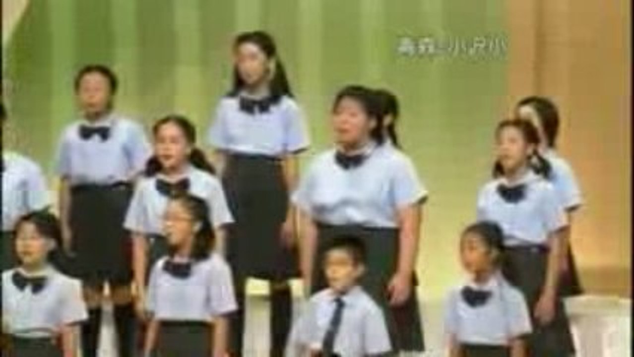 「ここからいちばんとおいところ」　弘前市立小沢小学校