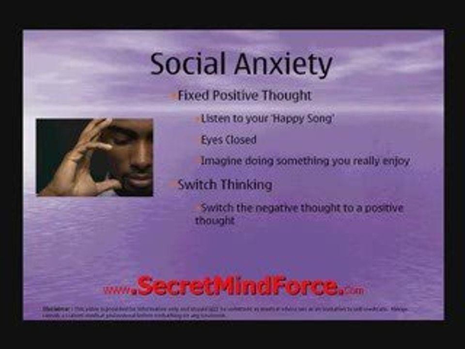 Social Anxiety 3 Easy Ways To Crush Social Anxiety