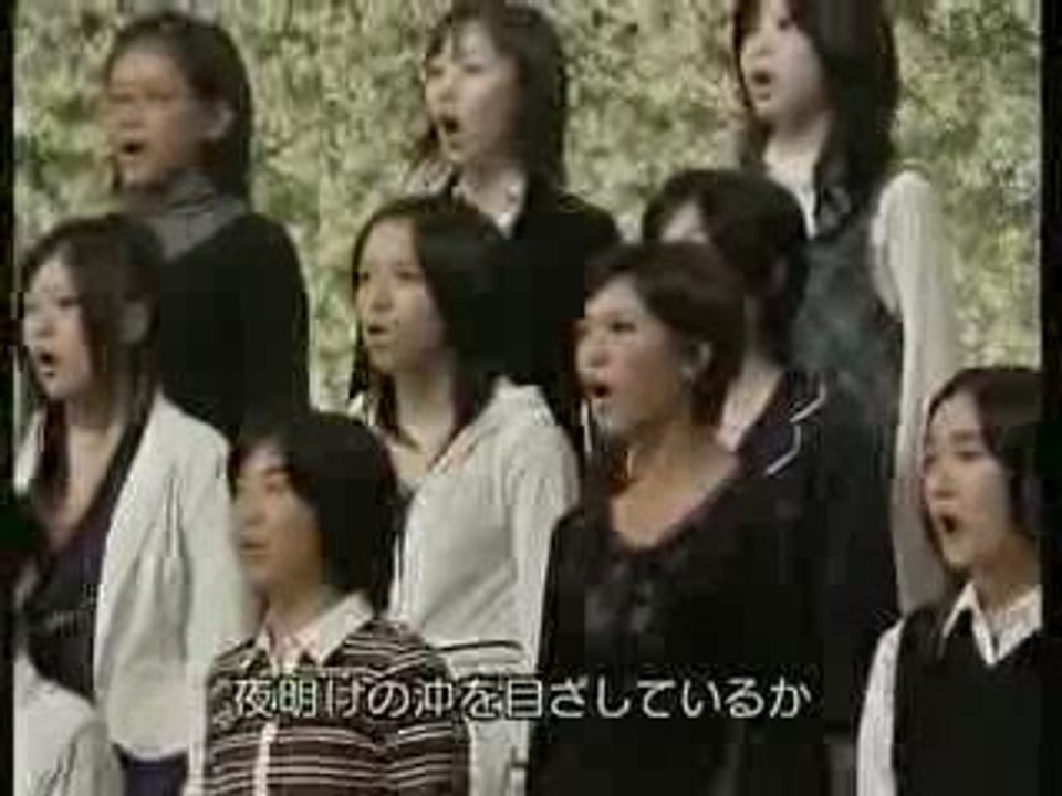 「遥かな時の彼方へと」　ＮＨＫ東京児童合唱団