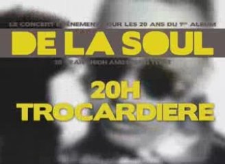 De La Soul + Slum Village le 7/12/09 à Nantes