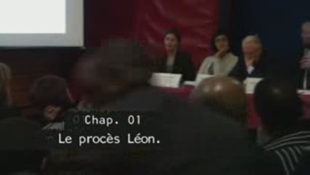 Chap. 1 : Le procès Léon.