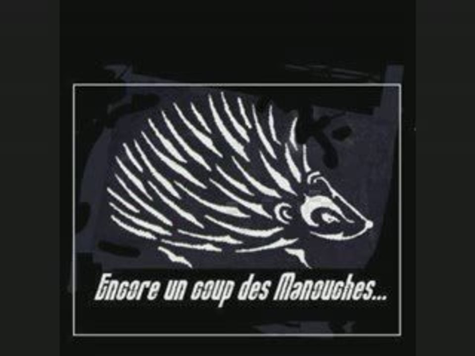 Encore un coup des manouche 1