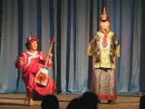 Chants mongols