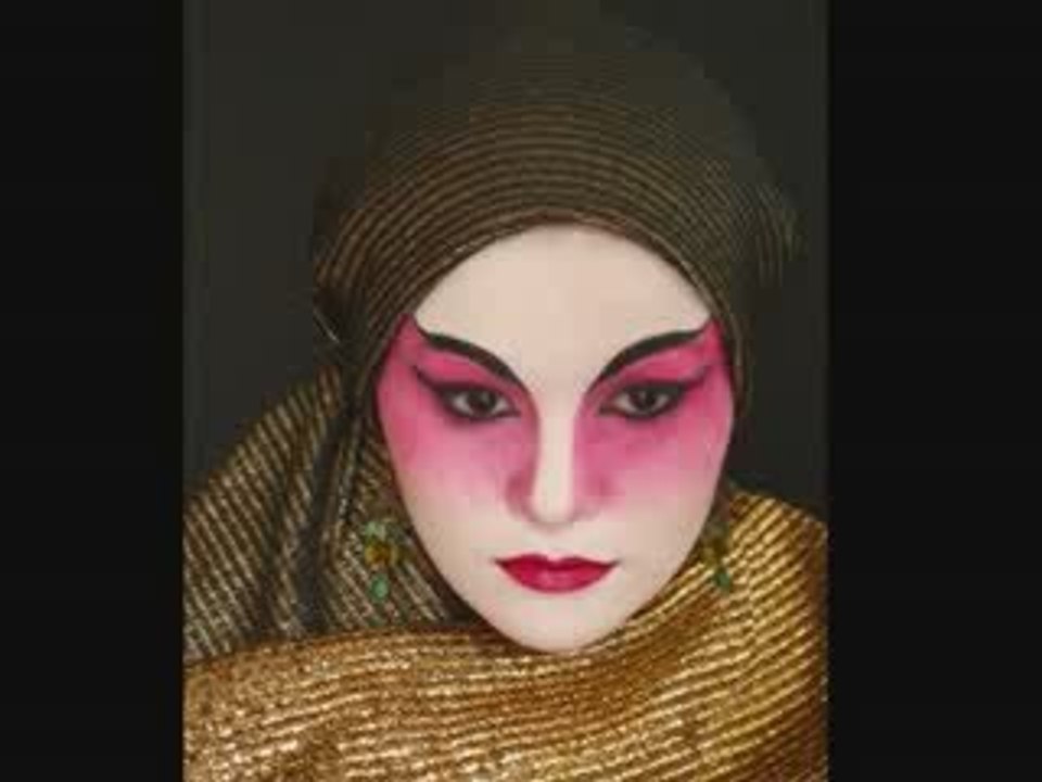 maquillage chinois