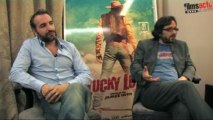 Interview James Huth & Jean Dujardin pour Lucky Luke