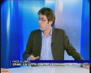 Face à l'Info des Yvelines - CPAM, lute contre la fraude