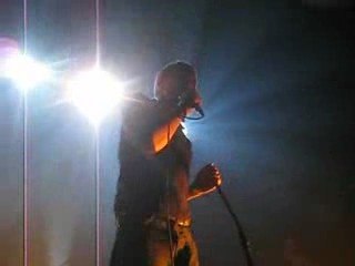 miossec live "je m'en vais" la cigale 25/10/2009