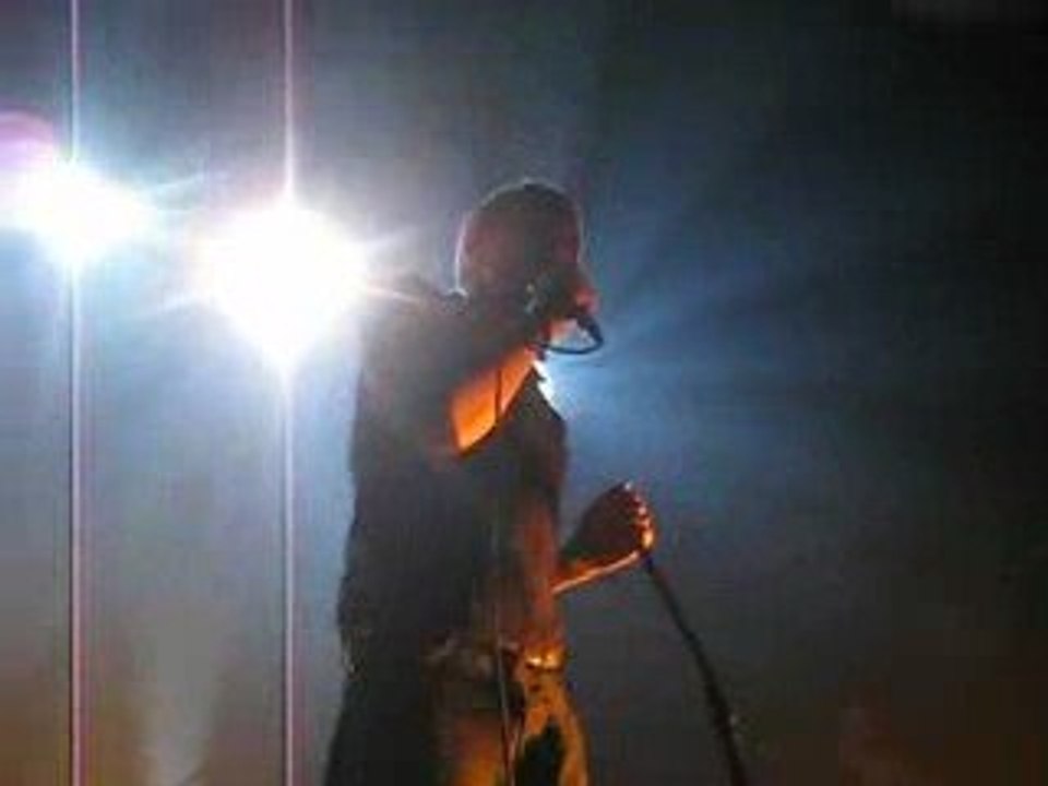 miossec live "je m'en vais" la cigale 25/10/2009