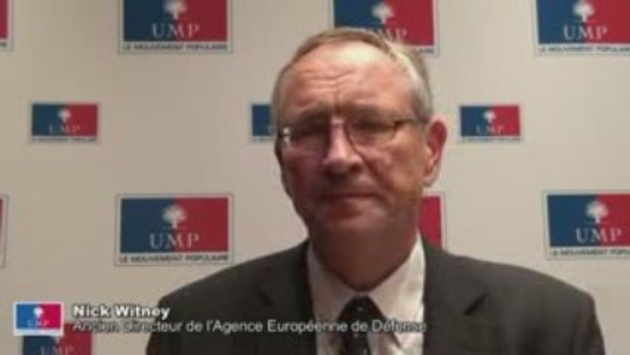 Défense européenne : itw de Nick Witney