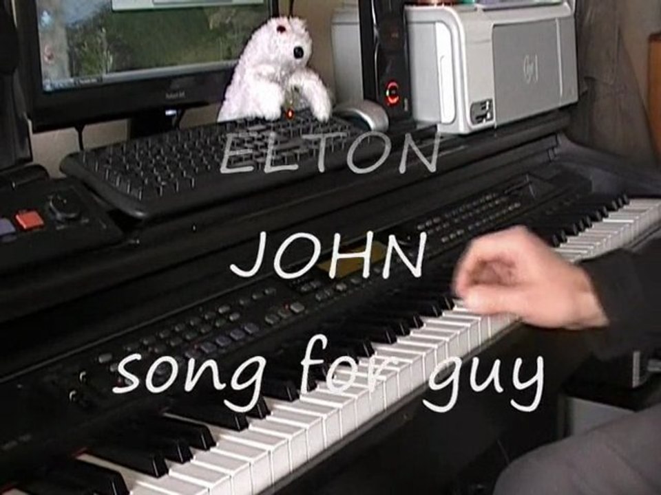 elton john "song for guy"