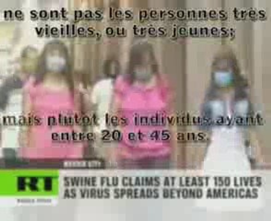 ! Tv Russe  Virus fabriqué  !