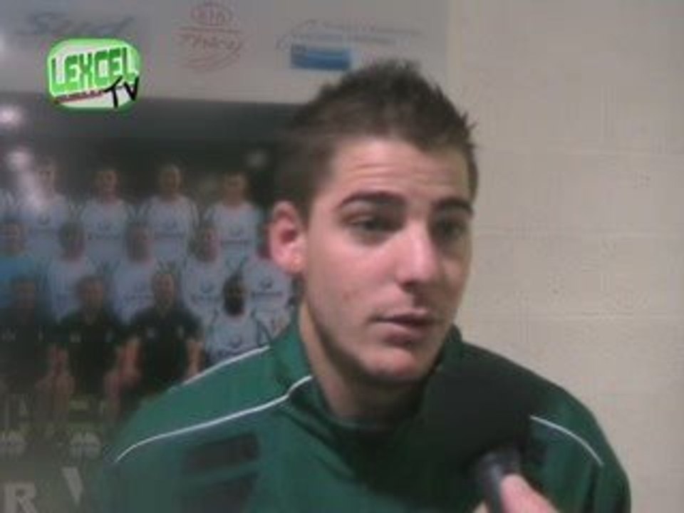 Virton Courtrai - Adrien Lespagnard