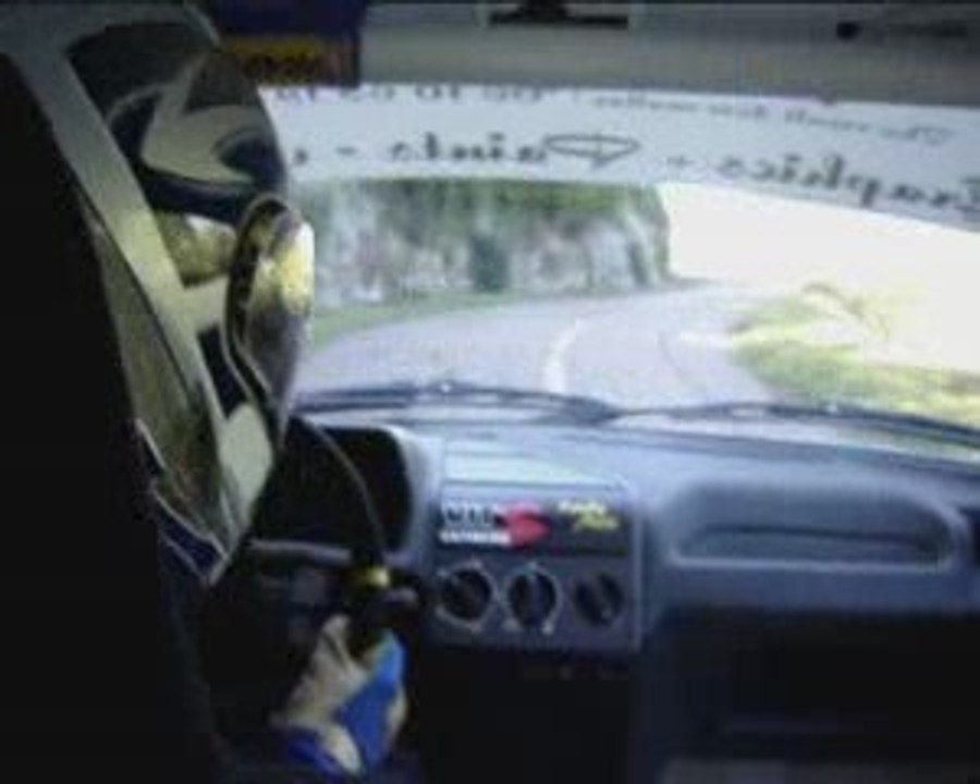 Course de cote d'urcy 2009