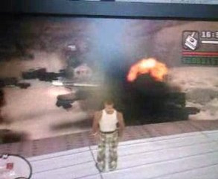 explosion de plein de camion citerne !