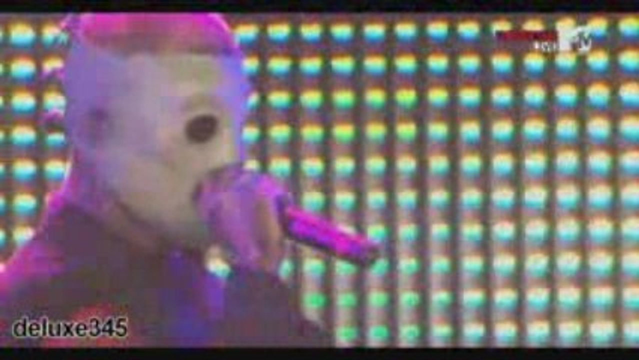 Slipknot Duality live Rock am Ring 2009
