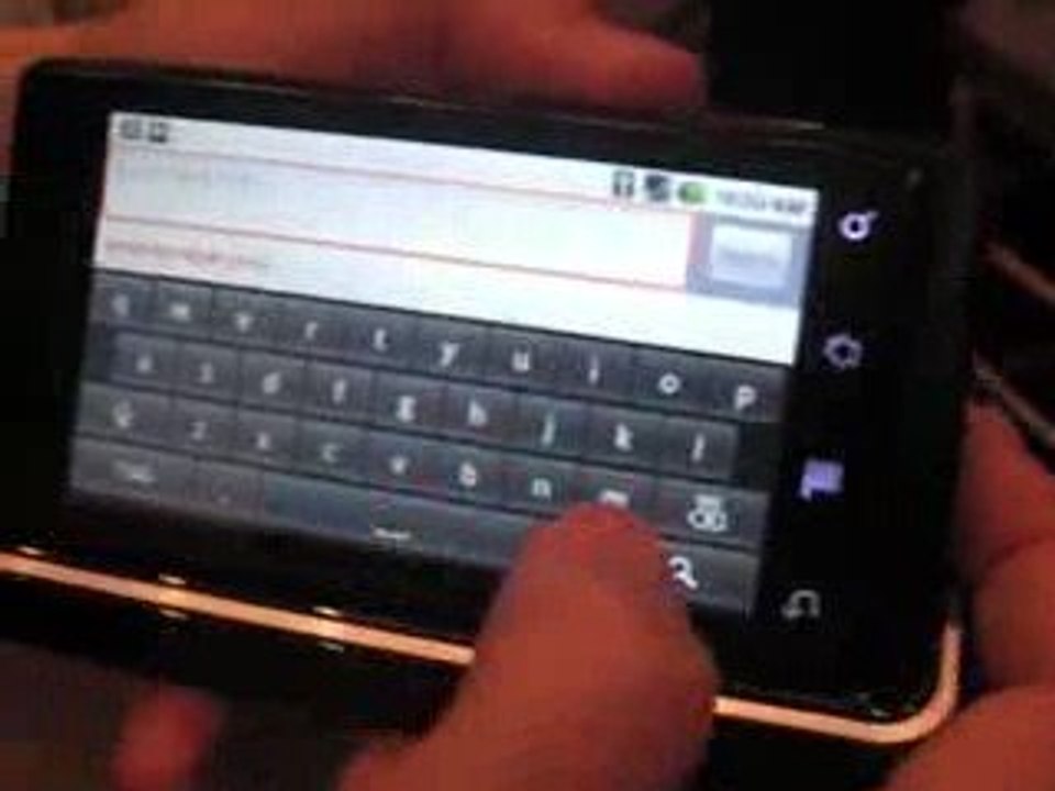 Motorola Droid İnceleme