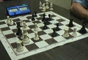 ECHECS : JACQUES 0 VS 1 TONINIO (CLASSE C 2009)