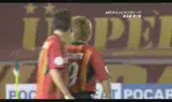 Incredibile gol in rovesciata