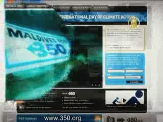 Украинские экологи прошли парадом, чтобы защитить климат