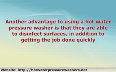 Download Video: Hot Water Pressure Washers - Let the Pressure Melt Away Your