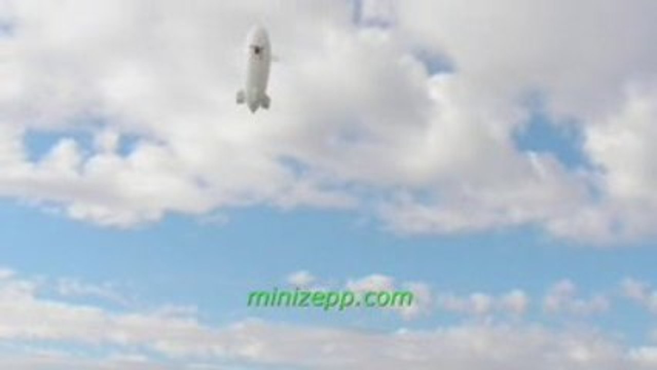 the looping zeppelin