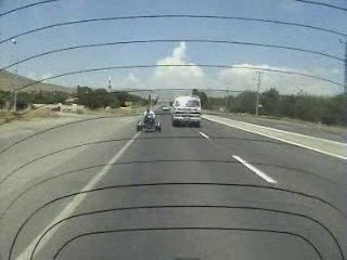 Çelebi Taşıma Sistemi Mesafe Test Sürüşü