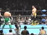 Mitsuharu Misawa vs Toshiaki Kawada (03-06-1994) part1