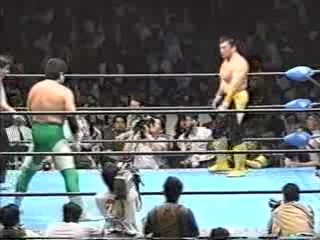 Mitsuharu Misawa vs Toshiaki Kawada (03-06-1994) part1