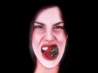 Arnaud Griselin Artiste peintre - Portrait de LIV TYLER